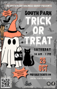 South Park Trick or Treat Event