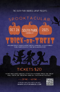 South Park Trick or Treat Event