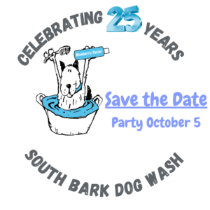 Celebrate 25 Years with South Bark @ South Bark Dog Wash